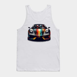 Ferrari 360 spider Tank Top